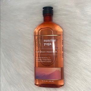 Bath and body foam bath and body wash